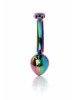 Анальна пробка - Jewellery Multicolour Curved Plug L Анальна пробка - Jewellery Multicolour Curved Plug L