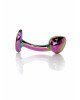 Анальна пробка - Jewellery Multicolour Curved Plug L Анальна пробка - Jewellery Multicolour Curved Plug L
