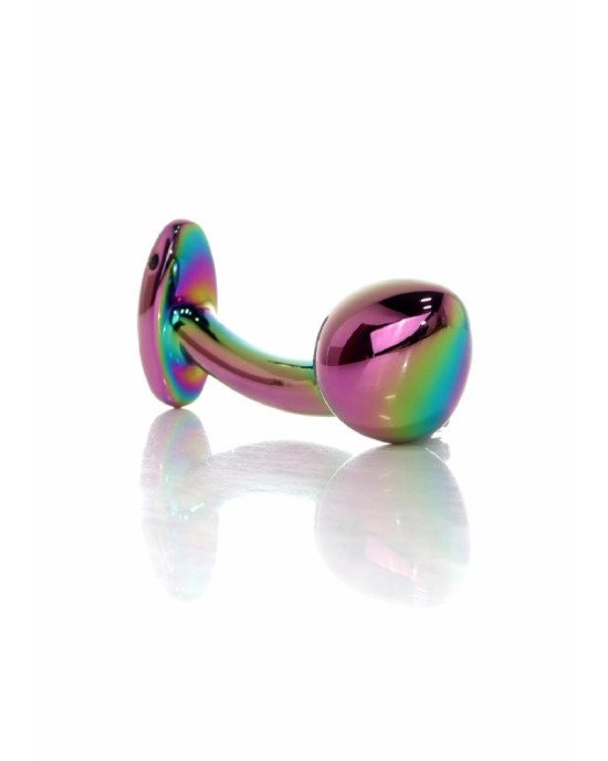 Анальна пробка - Jewellery Multicolour Curved Plug L Анальна пробка - Jewellery Multicolour Curved Plug L