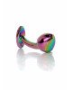 Анальна пробка - Jewellery Multicolour Curved Plug L Анальна пробка - Jewellery Multicolour Curved Plug L