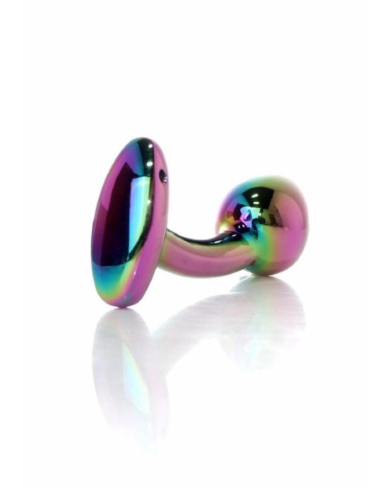 Анальна пробка - Jewellery Multicolour Curved Plug L Анальна пробка - Jewellery Multicolour Curved Plug L