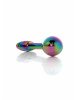 Анальна пробка - Jewellery Multicolour Curved Plug L Анальна пробка - Jewellery Multicolour Curved Plug L