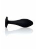 Анальна пробка - Jewellery Silicone Black Plug L Clear Анальна пробка - Jewellery Silicone Black Plug L Clear