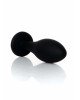 Анальна пробка - Jewellery Silicone Black Plug L Clear Анальна пробка - Jewellery Silicone Black Plug L Clear