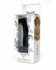 Анальна пробка - Jewellery Silicone Black Plug L Clear Анальна пробка - Jewellery Silicone Black Plug L Clear