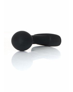 Анальна пробка - Silicone Black Curved Plug S Анальна пробка - Silicone Black Curved Plug S