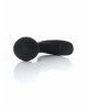 Анальна пробка - Silicone Black Curved Plug S Анальна пробка - Silicone Black Curved Plug S