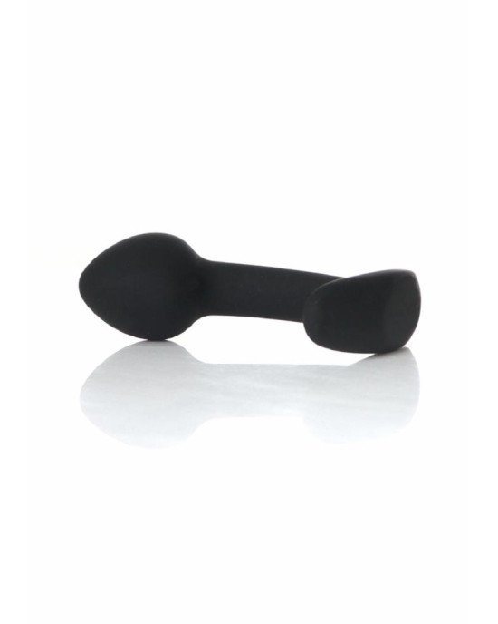 Анальна пробка - Silicone Black Curved Plug S Анальна пробка - Silicone Black Curved Plug S