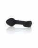 Анальна пробка - Silicone Black Curved Plug S Анальна пробка - Silicone Black Curved Plug S