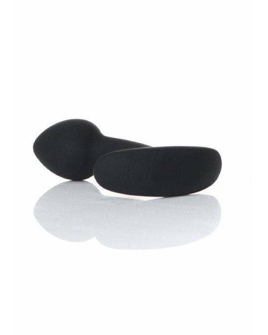 Анальна пробка - Silicone Black Curved Plug S Анальна пробка - Silicone Black Curved Plug S
