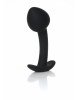 Анальна пробка - Silicone Black Curved Plug M Анальна пробка - Silicone Black Curved Plug M