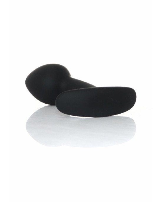 Анальна пробка - Silicone Black Curved Plug M Анальна пробка - Silicone Black Curved Plug M