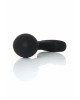 Анальна пробка - Silicone Black Curved Plug L Анальна пробка - Silicone Black Curved Plug L