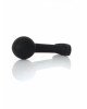 Анальна пробка - Silicone Black Curved Plug L Анальна пробка - Silicone Black Curved Plug L