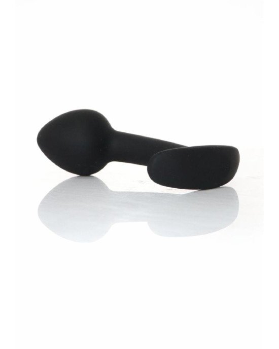 Анальна пробка - Silicone Black Curved Plug L Анальна пробка - Silicone Black Curved Plug L