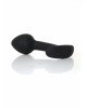 Анальна пробка - Silicone Black Curved Plug L Анальна пробка - Silicone Black Curved Plug L