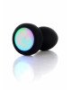 Анальна пробка - Silicone Black Plug Disco Flashlight Анальна пробка - Silicone Black Plug Disco Flashlight