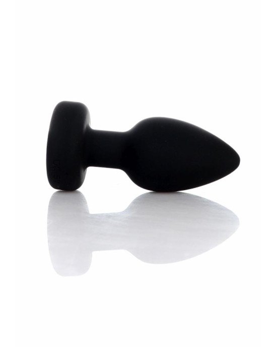 Анальна пробка - Silicone Black Plug Disco Flashlight Анальна пробка - Silicone Black Plug Disco Flashlight
