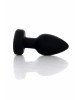 Анальна пробка - Silicone Black Plug Disco Flashlight Анальна пробка - Silicone Black Plug Disco Flashlight