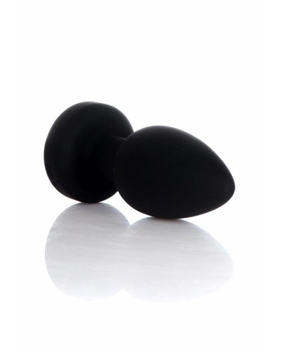 Анальна пробка - Silicone Black Plug Disco Flashlight Анальна пробка - Silicone Black Plug Disco Flashlight