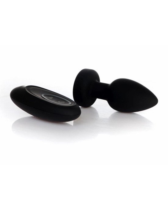Анальна пробка - Silicone Black Plug Disco Flashlight Анальна пробка - Silicone Black Plug Disco Flashlight