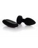 Анальна пробка - Silicone Black Plug Disco Flashlight Анальна пробка - Silicone Black Plug Disco Flashlight