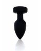 Анальна пробка - Silicone Black Plug Disco Flashlight Анальна пробка - Silicone Black Plug Disco Flashlight