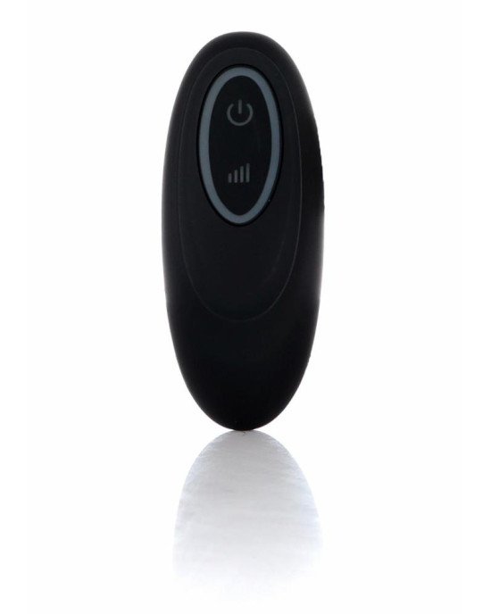 Анальна пробка - Silicone Black Plug Disco Flashlight Анальна пробка - Silicone Black Plug Disco Flashlight