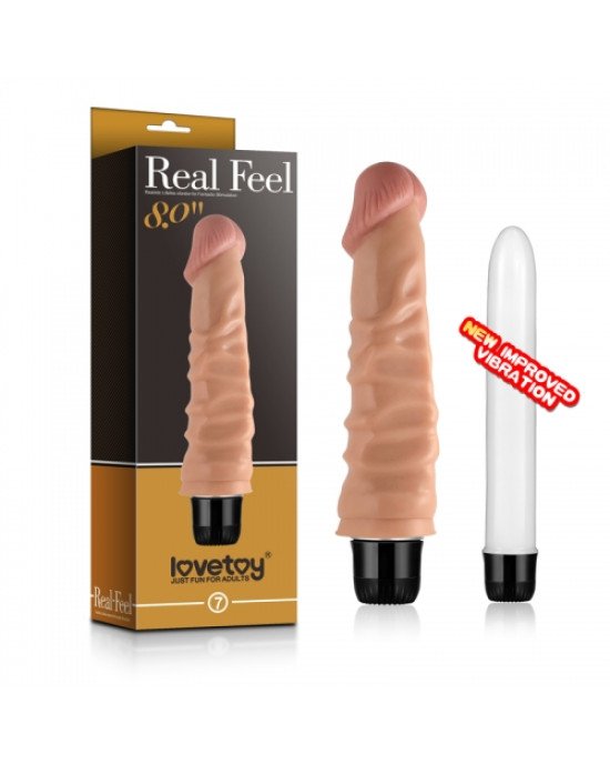 Реалістичний вібратор - Xtreme Feel Vibrator 7 Flesh 8 Реалістичний вібратор - Xtreme Feel Vibrator 7 Flesh 8