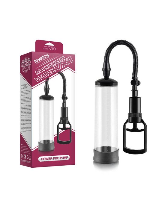 Вакуумна помпа - Maximizer Worx VX1 Power Pro Pump