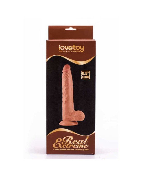 Фалоімітатор - Real Extreme Dildo 9.5 Фалоімітатор - Real Extreme Dildo 9.5