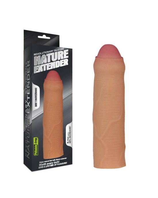 Насадка на член - Revolutionary Silicone Nature Extender Add 1 Насадка на член - Revolutionary Silicone Nature Extender Add 1