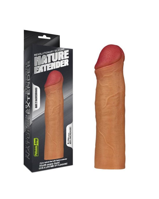 Насадка на член - Revolutionary Silicone Nature Extender Add 2 Насадка на член - Revolutionary Silicone Nature Extender Add 2