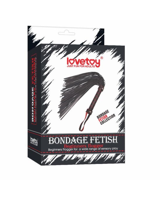 Батіг - Bondage Fetish Beginners Flogger