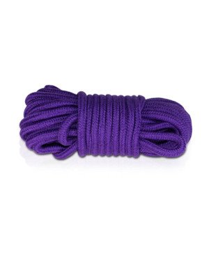 Мотузка - Fetish Bondage Rope Purple, 10 м Мотузка - Fetish Bondage Rope Purple, 10 м