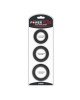 Ерекційні кільця - Power Plus Soft Silicone Snug Ring Black Ерекційні кільця - Power Plus Soft Silicone Snug Ring Black