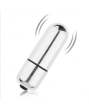 Вібропуля - X-Basic Bullet Mini One Speed Silver Вібропуля - X-Basic Bullet Mini One Speed Silver