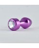Анальна пробка - Heavy Metal Anal Plug Rosebud Aluminium Purple Анальна пробка - Heavy Metal Anal Plug Rosebud Aluminium Purple