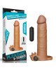 Насадка на член - Pleasure X-Tender Vibrating Penis Sleeve Add 3