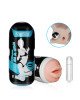 Мастурбатор - Sex In A Can Mouth Stamina Tunnel Vibrating Мастурбатор - Sex In A Can Mouth Stamina Tunnel Vibrating