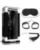 Набір БДСМ - Deluxe Bondage Kit (маска, наручники, флогер) Набір БДСМ - Deluxe Bondage Kit (маска, наручники, флогер)