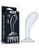 Анальна пробка - Flawless Clear Prostate Plug 6 Анальна пробка - Flawless Clear Prostate Plug 6