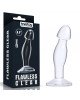 Анальна пробка - Flawless Clear Prostate Plug 6.5 Анальна пробка - Flawless Clear Prostate Plug 6.5
