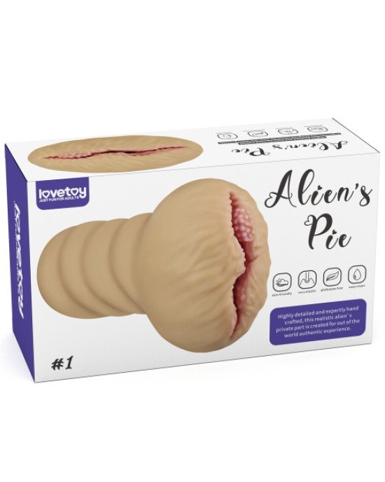 Мастурбатор - Alien's Pie Masturbator #1 Flesh Мастурбатор - Alien's Pie Masturbator #1 Flesh