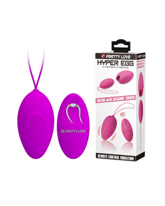 Віброяйце - Pretty Love Hyper Egg Purple Віброяйце - Pretty Love Hyper Egg Purple