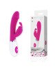 Вібратор - Pretty Love Gene Vibrator Light Pink Вібратор - Pretty Love Gene Vibrator Light Pink