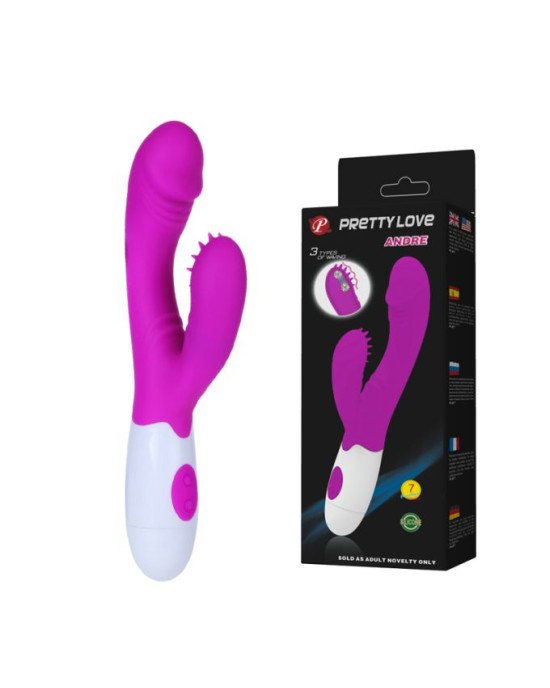 Вібратор - Pretty Love Andre Vibrator Вібратор - Pretty Love Andre Vibrator
