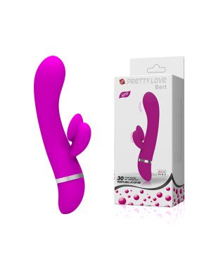 Вібратор - Pretty Love Bert Vibrator Purple