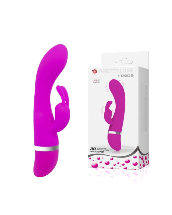 Вібратор - Pretty Love Freda Vibrator Purple Вібратор - Pretty Love Freda Vibrator Purple