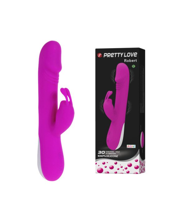 Hi-tech вібратор - Pretty Love Robert, 30 Function Vibration Hi-tech вібратор - Pretty Love Robert, 30 Function Vibration